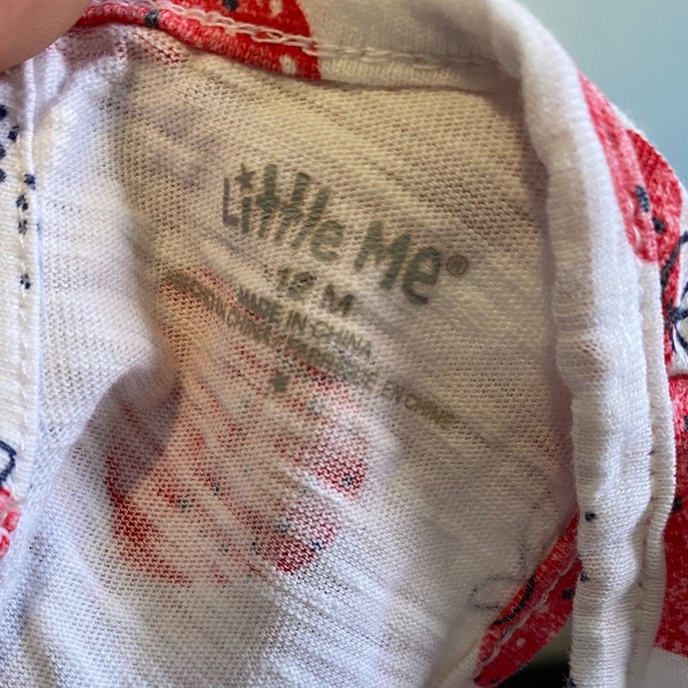 Little Me Strawberry Dress - Picture 5 of 5
